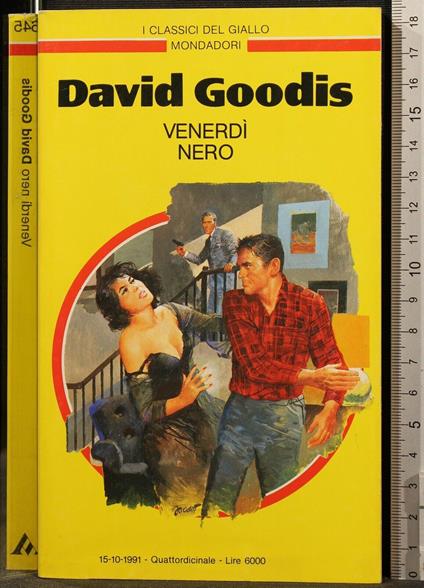 Venerdì Nero - Venerdì Nero di: Davis Goodis - copertina