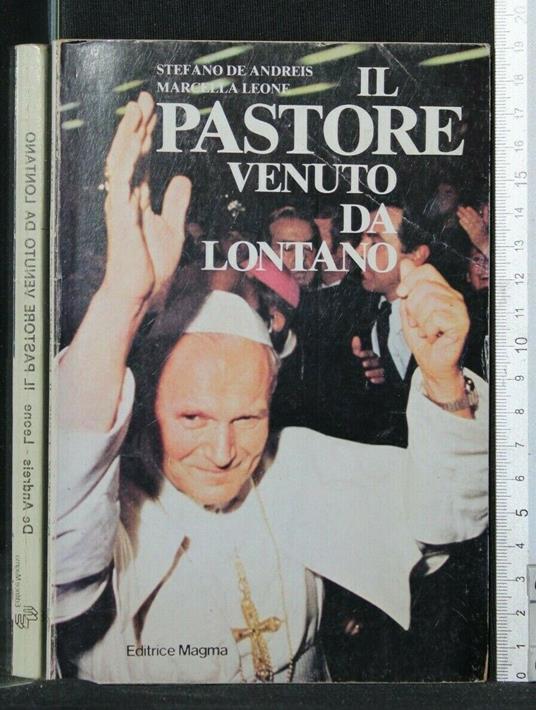 Il Pastore Venuto da Lontano - Pastore Venuto da Lontano di: De Andreis - copertina