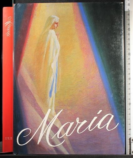 Maria la donna sempre più viva - Maria la donna sempre più viva di: De Cerqueto - copertina