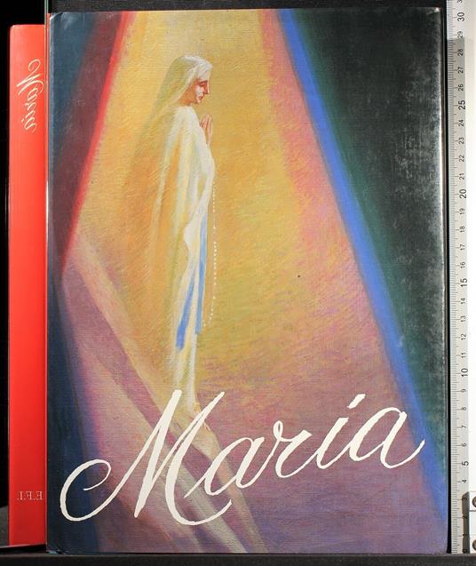 Maria la donna sempre più viva - Maria la donna sempre più viva di: De Cerqueto - copertina