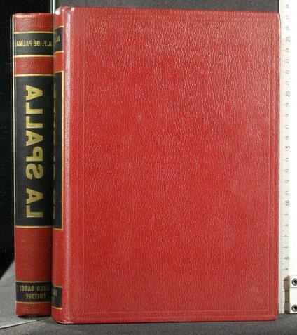 La Spalla - Spalla di: De Palma - copertina