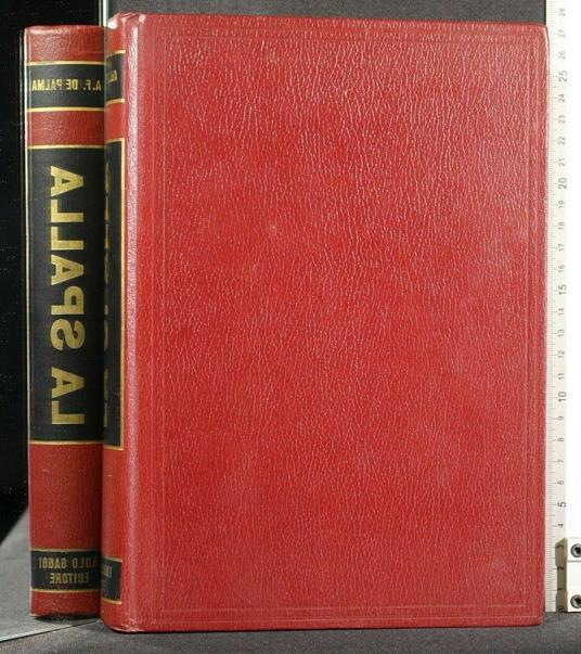 La Spalla - Spalla di: De Palma - copertina