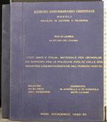 Tesi di Laurea in Storia Del Cinema