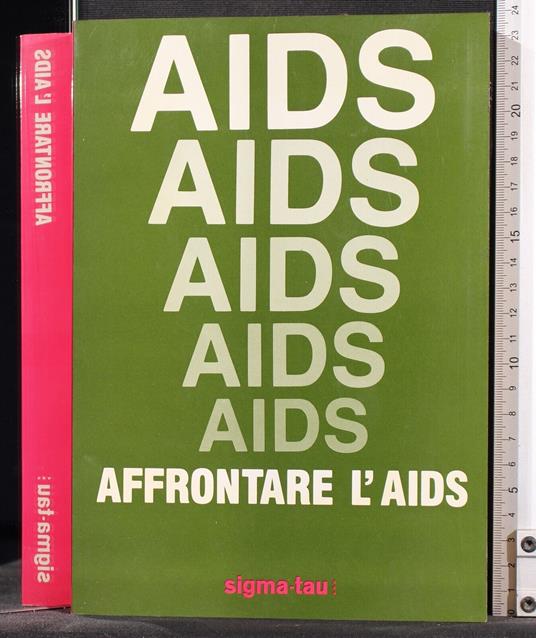 Affrontare l'aids - Affrontare l'aids di: De Simone - copertina