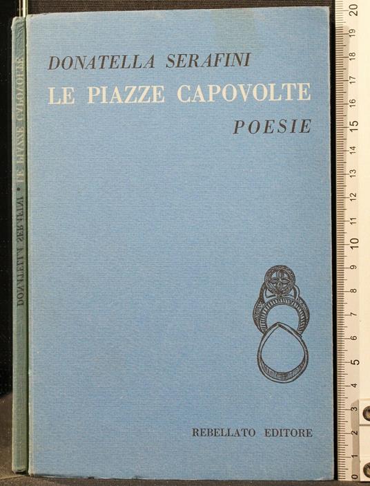 Le pazze capovolte - pazze capovolte di: Donatella Serafini - copertina