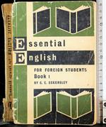 Essential english. Book I
