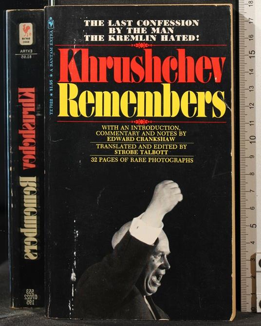 Remembers - Remembers di: Edward Khrushchev - copertina
