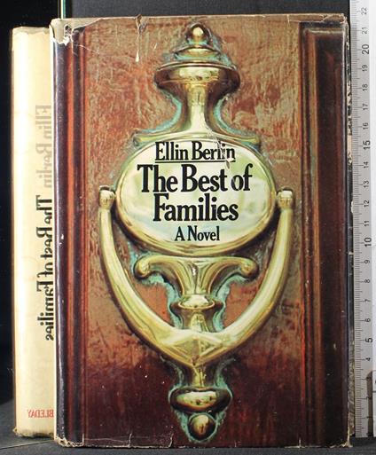 The best of families - best of families di: Ellin Berlin - copertina