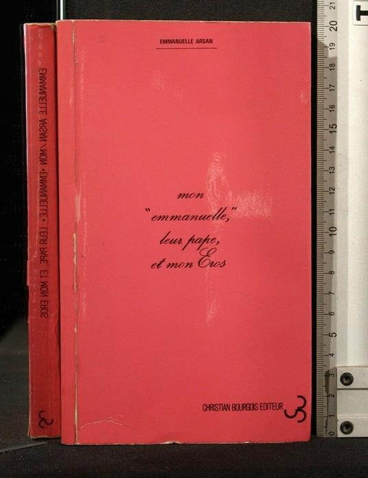 Non ''Emanuellè', Leur Pape, Et Mon Eros - Leur Pape, Et Mon Eros di: Emanuelle Arsan Non ''Emanuellè' - copertina