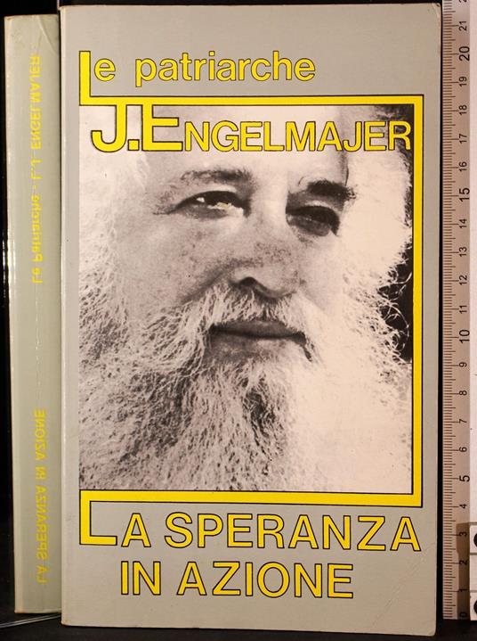 La speranza in azione - speranza in azione di: Engelmajer - copertina
