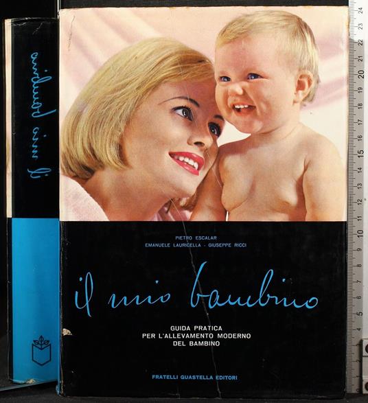 Il mio bambino - mio bambino di: Escalar - copertina