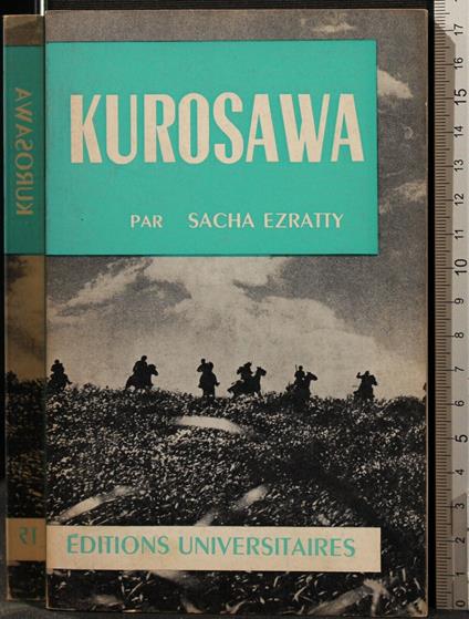 Kurosawa - Kurosawa di: Ezratty - copertina