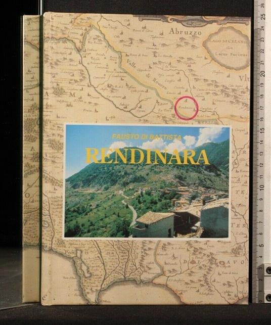 Rendinara - Rendinara di: Fausto di Battista - copertina