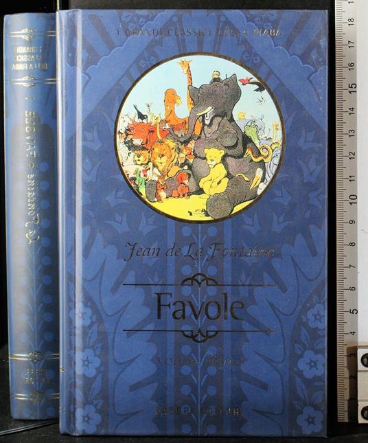 Favole. Vol 1 - Favole. Vol 1 di: Fean de la Fontaine - copertina
