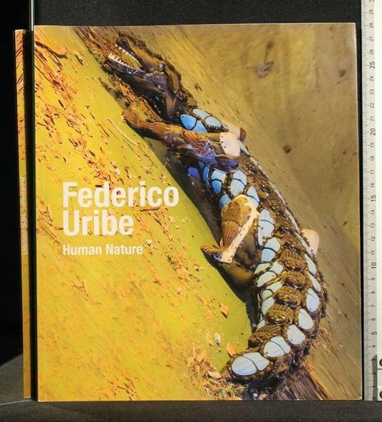 Human Nature - Human Nature di: Federico Uribe - copertina