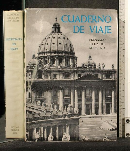 Cuaderno De Viaje - Cuaderno De Viaje di: Fernando Diaz de Medina - copertina