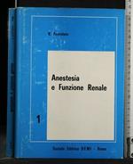 Anestesia e Funzione Renale