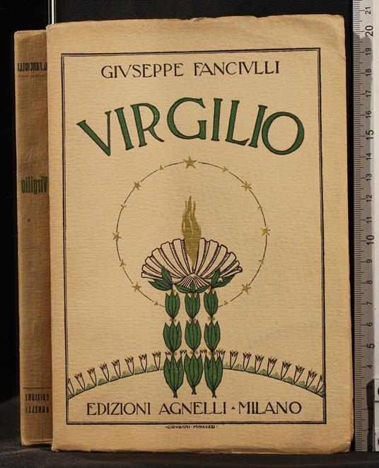 Virgilio. La vita e le opere - Virgilio. La vita e le opere di: Fgiuseppe Fanciulli - copertina