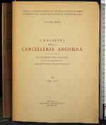 Registri cancelleria angioina. Vol VI