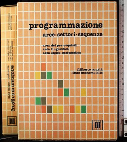 Programmazione aree-settori-sequenz - Programmazione aree-settori-sequenz di: Filiberto Arzelà - copertina