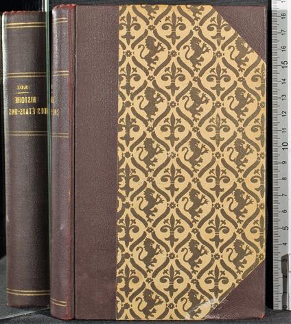 Historie des etats unis - Historie des etats unis di: Firmin Roz - copertina