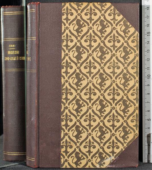 Historie des etats unis - Historie des etats unis di: Firmin Roz - copertina