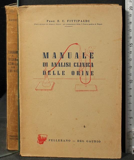 Manuale di Analisi Clinica Nelle - Manuale di Analisi Clinica Nelle di: Fittipaldi - copertina
