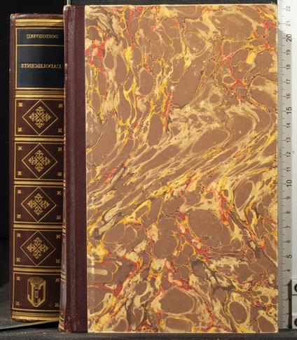 L' adolescente - adolescente di: Fjodor Michailovich Dostoievskij - copertina