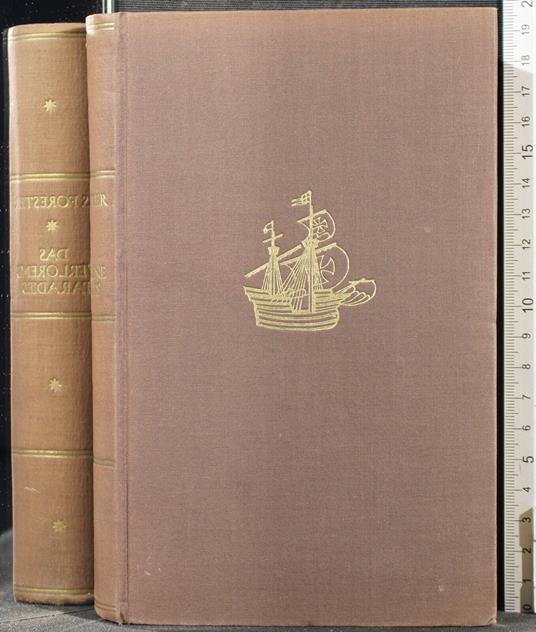 Das verlorene paradies - Das verlorene paradies di: Forester - copertina