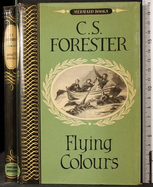 Flying colours - Flying colours di: Forester - copertina