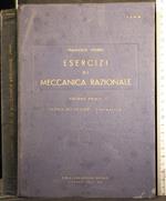 Esercizi di meccanica razionale. Vol 1