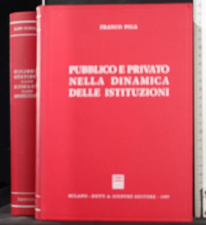 Pubblico e Privato Nella Dinamica Delle - Pubblico e Privato Nella Dinamica Delle di: Franci Piga - copertina