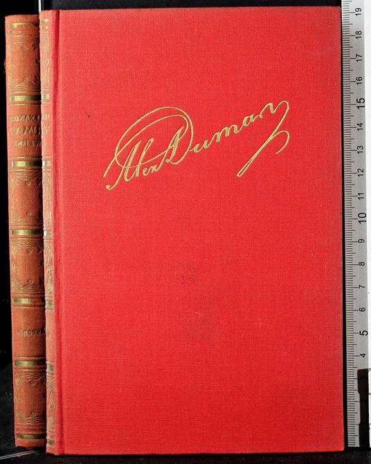 Dumas Werke. Ascanio - Dumas Werke. Ascanio di: Friedrich Wencker - copertina