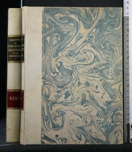 Annali di Patologia Tropicale e di Parassitologia 1940 Volume 1 - Annali di Patologia Tropicale e di Parassitologia 1940 Volume 1 di: G. Serra - copertina