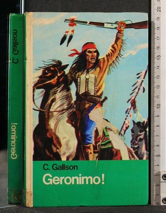 Geronimo! - Geronimo! di: Gallson - copertina