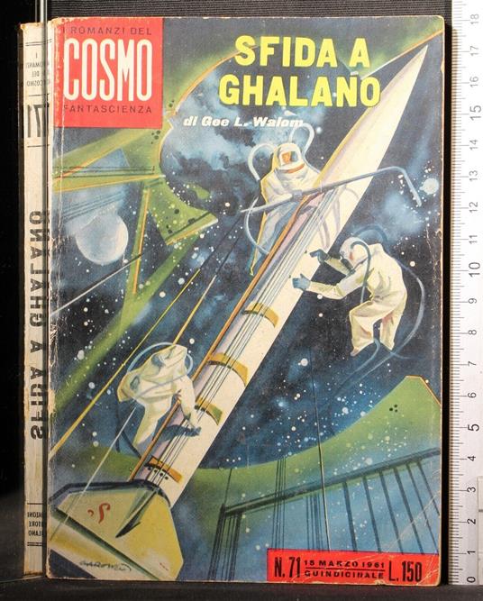 Sfida a Ghalano - Sfida a Ghalano di: Gee Walom - copertina