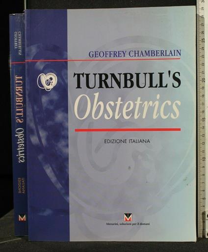 Turnbull'S Obstetrics - Turnbull'S Obstetrics di: Geoffrey Chamberlain - copertina