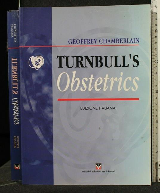 Turnbull'S Obstetrics - Turnbull'S Obstetrics di: Geoffrey Chamberlain - copertina