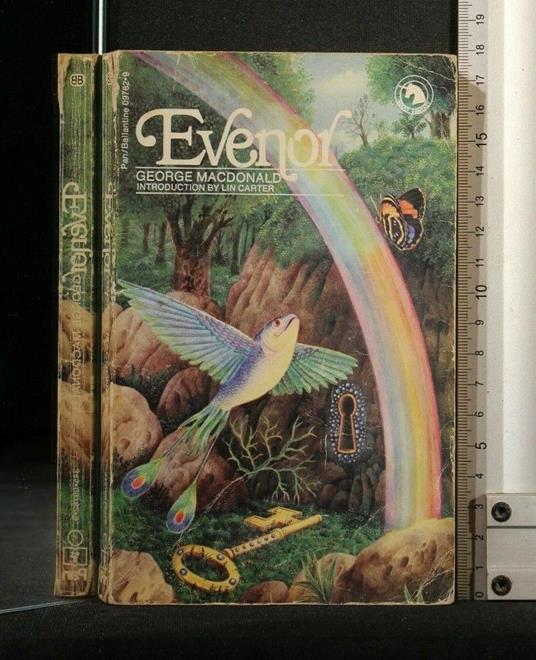 Evenor - Evenor di: George MacDonald - copertina