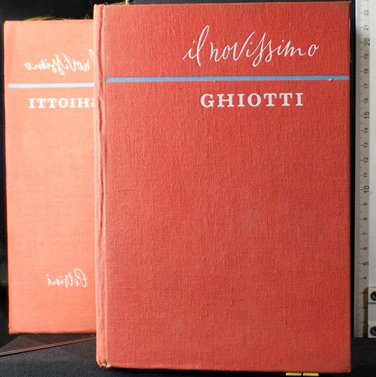 Il Novissimo Ghiotti. Vocabolario Italiano-Francese France. - Novissimo Ghiotti. Vocabolario Italiano-Francese France. di: Ghiotti - copertina