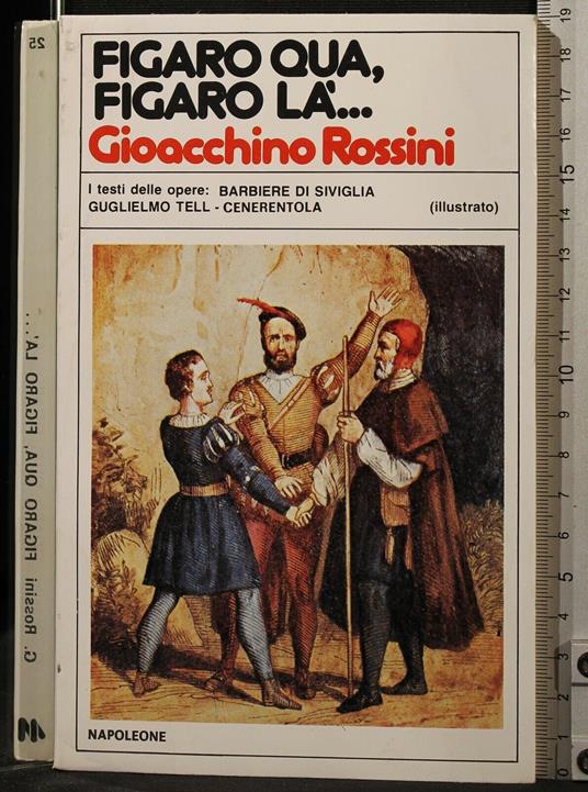 Figaro Qua, Figaro - Figaro di: Giacchino Rossini Figaro Qua - copertina