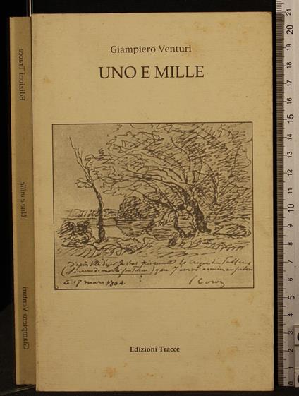 Uno e mille - Uno e mille di: Giampiero Venturi - copertina