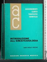 Introduzione All'Anestesiologia