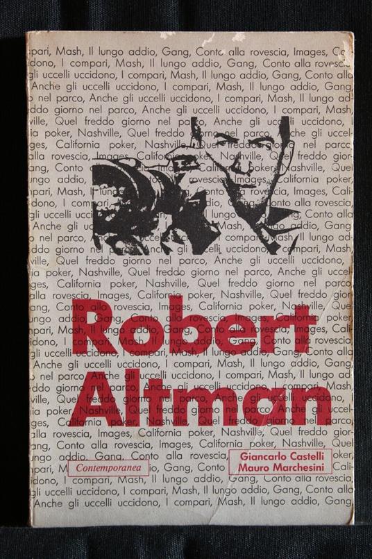 Robert Altman - Robert Altman di: Giancarlo Castelli - copertina