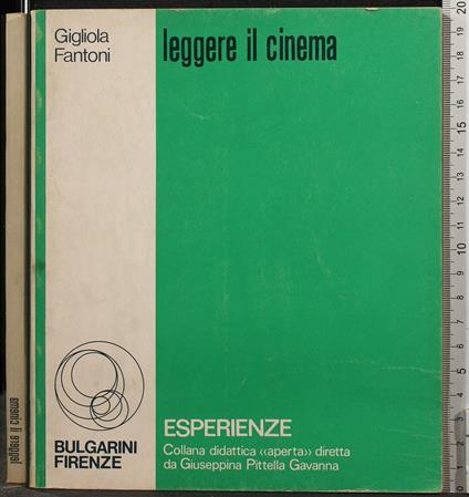 Leggere Il Cinema - Leggere Il Cinema di: Gigliola Fantoni - copertina