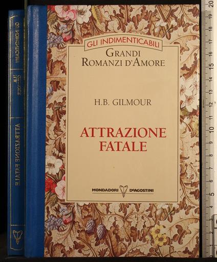 Attrazione fatale - Attrazione fatale di: Gilmour - copertina