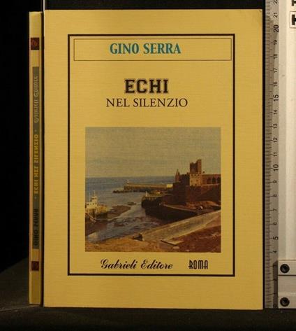 Echi Nel Silenzio - Echi Nel Silenzio di: Gino Serra - copertina