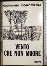 Vento che non muore