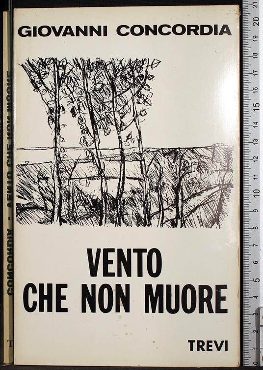 Vento che non muore - Vento che non muore di: Giovanni Concordia - copertina