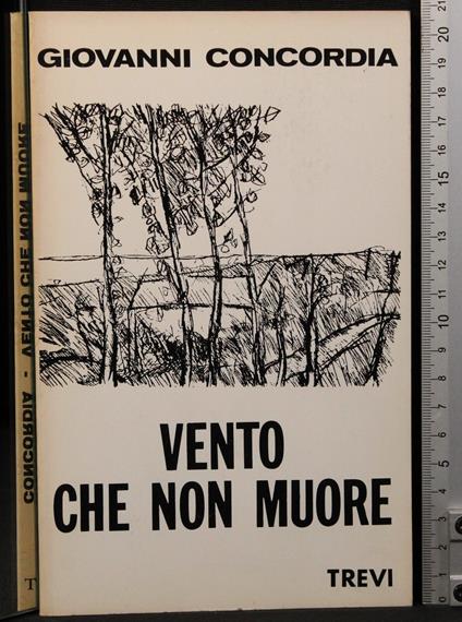 Vento che non muore - Vento che non muore di: Giovanni Concordia - copertina